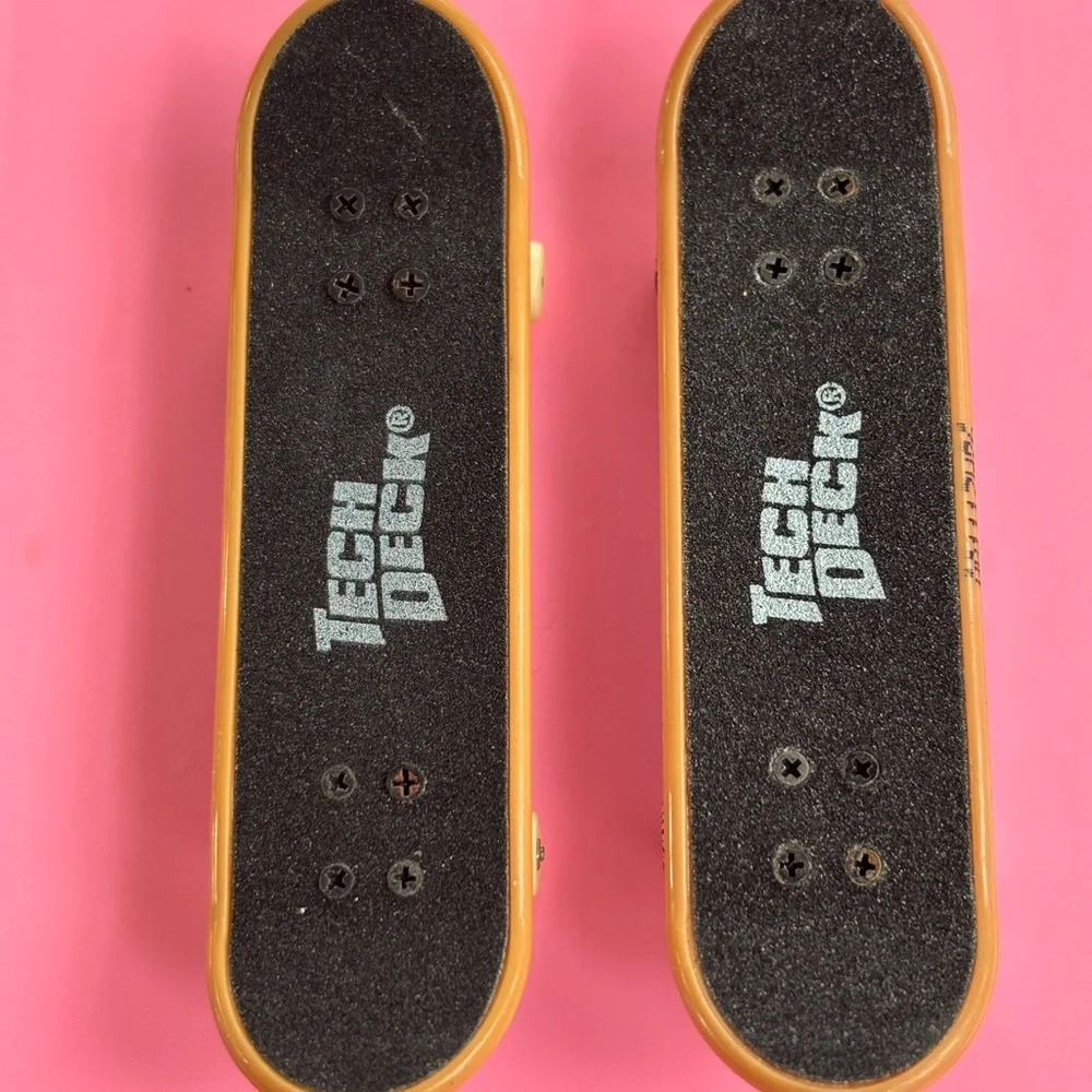 Set of 2 Vintage Tech Deck Fingerboards Blind Grim Reaper